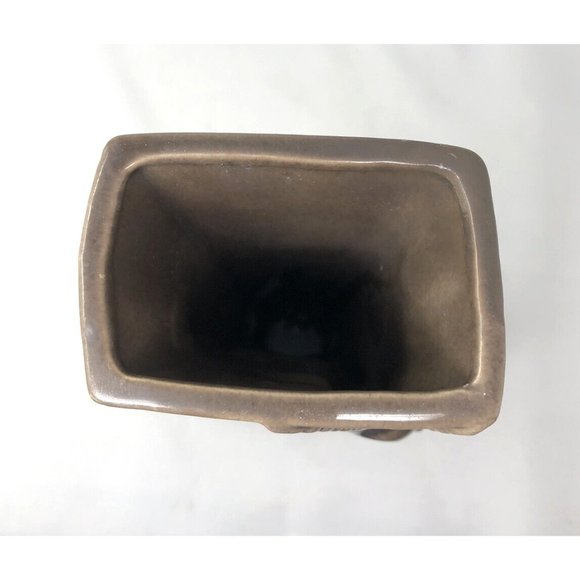 Royal Haeger Gazelle Vase Art Pottery Mid Century Decor Drip Glaze 14.25" - Picture 10 of 13